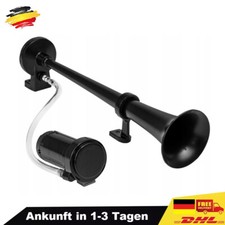 Air Horn 150dB Signal Gas Horn 12V Trumpet Fanfare for LKW Truck Loud DHL Ship