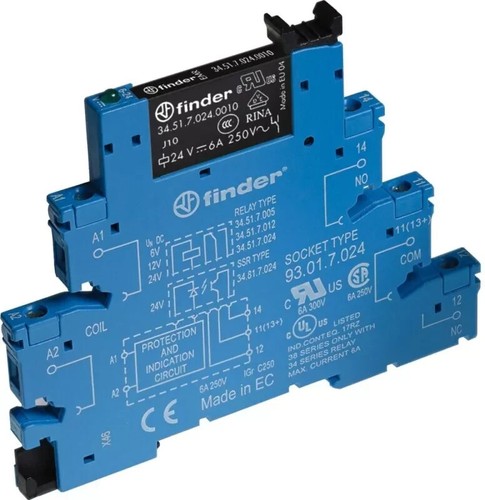 Finder koppel relais 24v dc - finder, koppel-relais