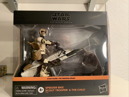 Star wars black series speed - black,