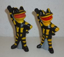 2 SALAMANDER WERBEFIGUREN