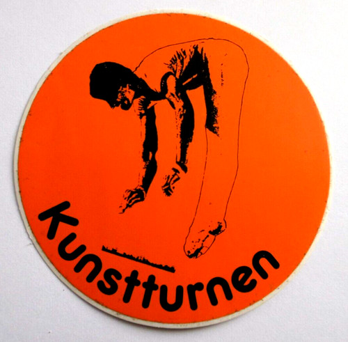 Werbe aufkleber kunstturnen - werbe-aufkleber,