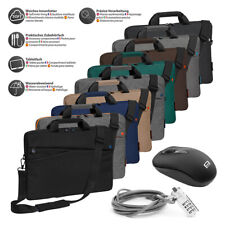 Notebooktasche Laptop Umhänge Tasche 13,3 / 15,6 / 17,3 Zoll mit Zubehörfächern
