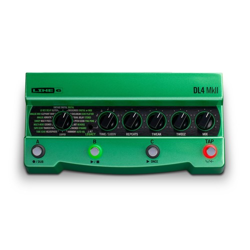 Line dl4 mkii effektgerät - line,