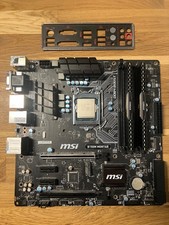 Intel Core i7-6700 MSI B150M