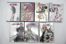 7x DVD Bleach Vol 06, 07, 10, 13, 14, 26, 30 Original and Uncut