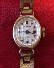 Damen Armbanduhr Glashütte