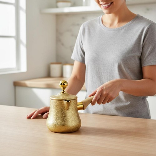 Türkische kaffeekanne leicht - türkische,