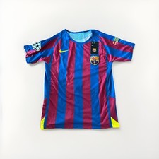 FC Barcelona Trikot – Messi #30 – Größe M – Neu mit Etikett Nike ✅