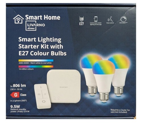 Livarno home starter kit - home, inkl