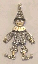 Harlekin Anhänger aus 925