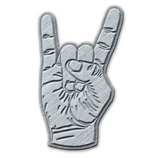 Rockhand Heavy Metal XL Pin -