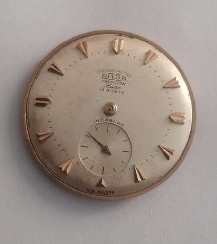 Arsa precision chronometer - arsa,
