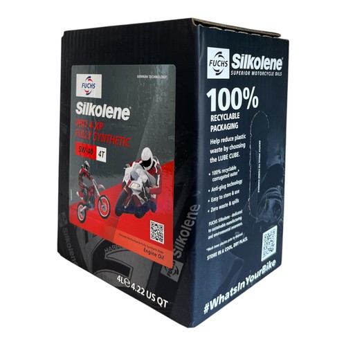 Liter fuchs silkolene - liter, pro