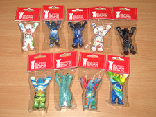 9 x BUDDY BEAR BERLIN 6 cm