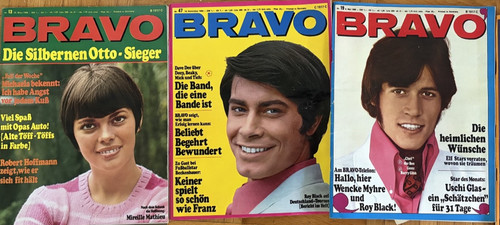 Alte bravo zeitschriften - 3x,