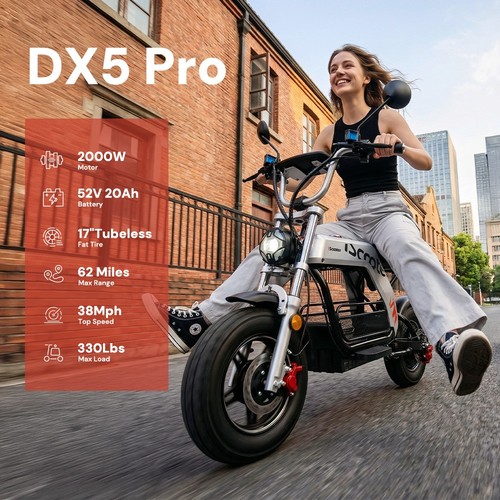Iscooter dx5 pro - , v