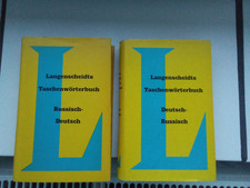 3 verschiedene bücher:langenscheidt russisch deutsch und dt. russ.plus assimil