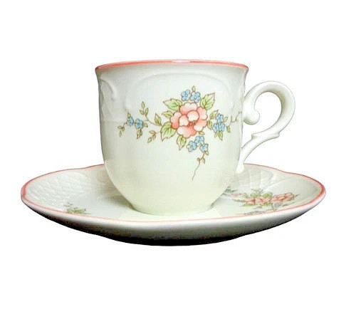 Kaffeetasse mit unterteller - kaffeetasse,