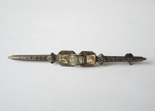 Art Deco Brosche 835 Silber