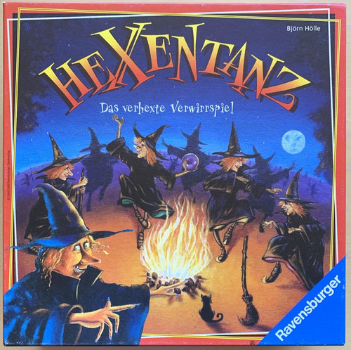 Ravensburger hexentanz das - ravensburger,