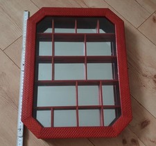 Setzkasten Sammlervitrine