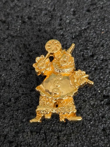 Goldener clown - goldener, ➔