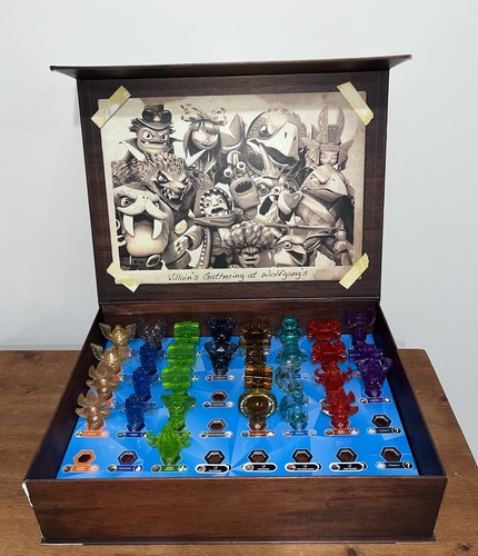 Skylanders trap team - team,