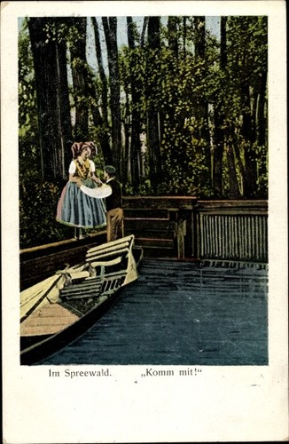 Spreewald mann hilft - im,