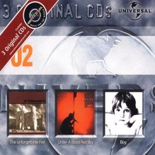 U2 - The Unforgettable Fire / Under A blood Red Sky / Boy (3-CD-BOXSET 2001)