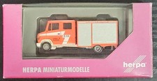 Herpa MB Vario TSF-W Miniatur