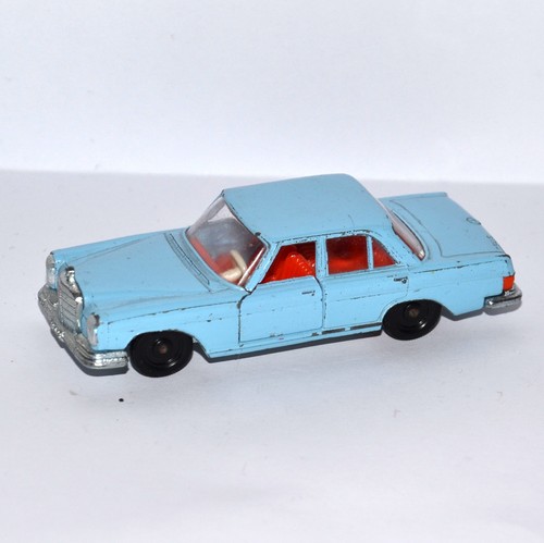 Vintage toy siku - v256, mercedes