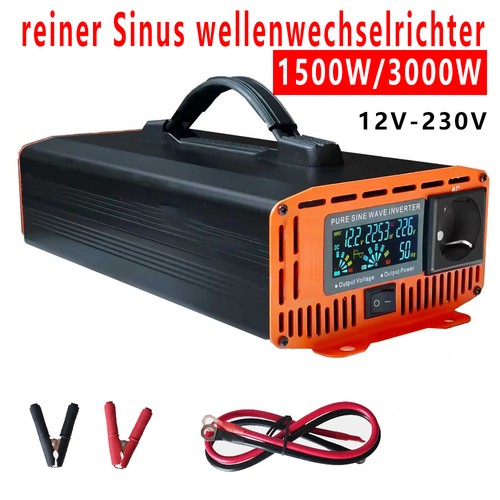 Reiner sinus wechselrichter - reiner,
