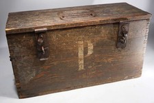 Luger T.M. P Kasten : Trommel Magazine Ammunition Box - 1.Weltkrieg