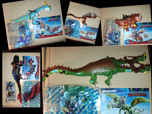 Playmobil dragons xxl bundle - xxl,