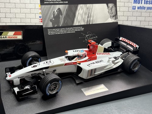 Minichamps formel 1 - 1:18,