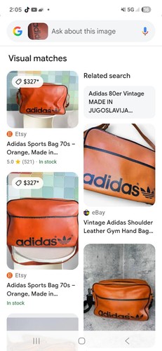 Adidas bag