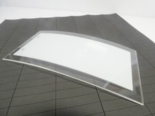 Grossmann Design Glasblende Lampenschirm gebogen  Led Leuchte 14 x 29,5