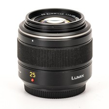 Panasonic 25mm/1,4 Premium SDS Leica DG (Summilux) Objektiv