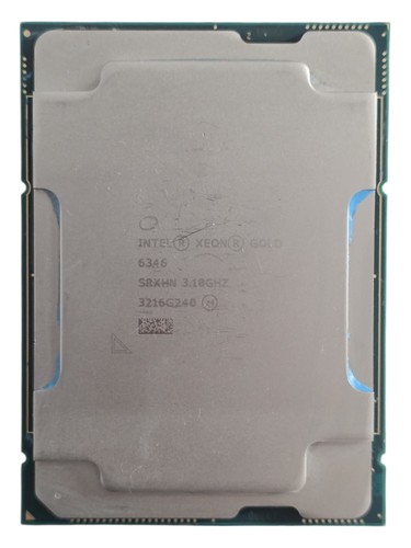Prozessor intel xeon gold 6346 - prozessor,