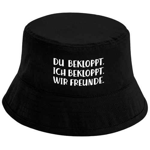 Bucket hat fischerhut du - hat, |