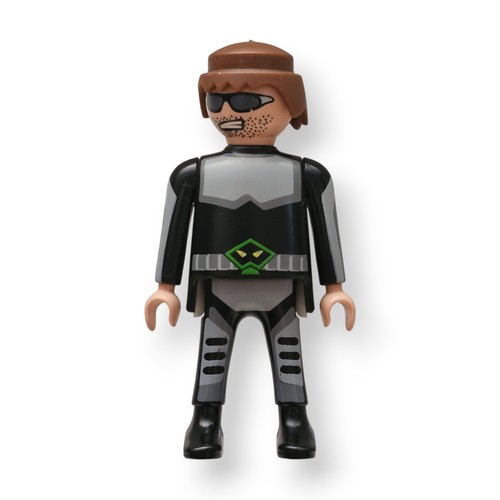 Playmobil figur schurke mann - figur,