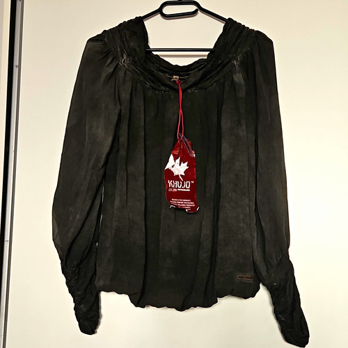 Khujo damen bluse basic - khujo,