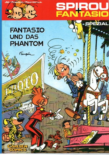 Spirou und fantasio spezial - fantasio,