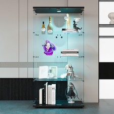 Standvitrine Glasvitrine