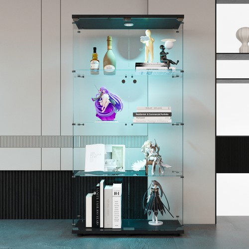 Standvitrine glasvitrine - standvitrine,