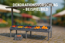 Verkaufsstand Marktstand
