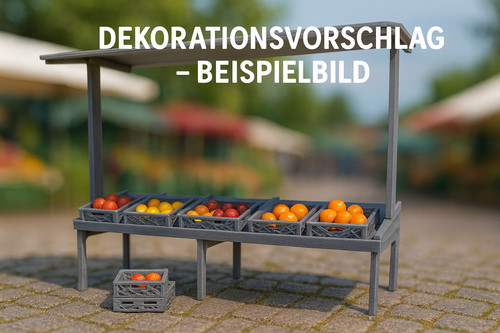 Verkaufsstand marktstand - verkaufsstand,