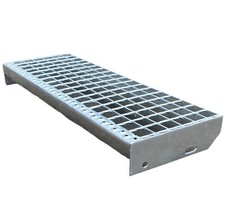 Metallstufe verzinkt