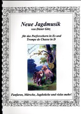Noten parforcehorn es - noten, in