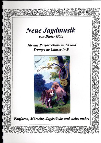 Noten parforcehorn es - in,
